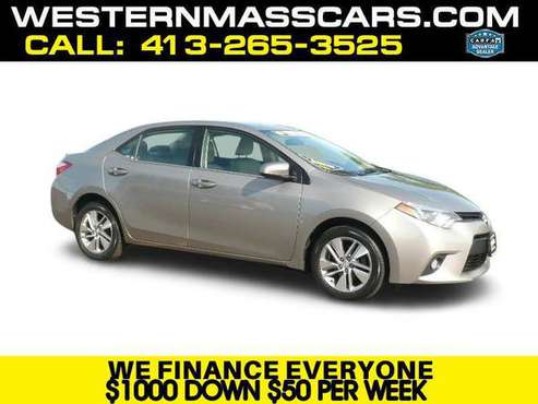 2014 TOYOTA COROLLA A MUST SEE! - - by dealer for sale in Springfield, MA