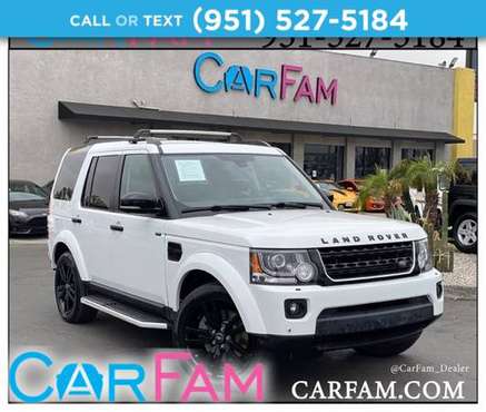 2015 Land Rover LR4 LUX 4x4 - - by dealer for sale in Rialto, CA