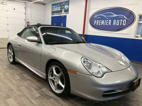 2003 PORSCHE 911 CABRIO MANUAL LOW MILES WE FINANCE - cars & trucks... for sale in Palatine, IL