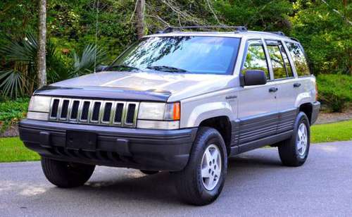 1995 Jeep Grand Cherokee Laredo 4dr 4WD SUV - - by for sale in Wilmington, NC