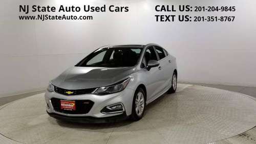 2017 *Chevrolet* *CRUZE* *4dr Hatchback Automatic LT - cars & trucks... for sale in Jersey City, NY