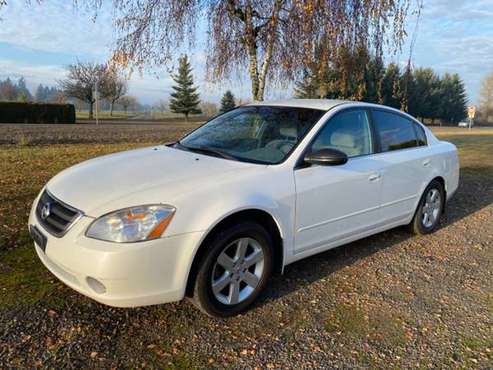 2003 Nissan Altima 4dr Sdn 2.5 S Auto - cars & trucks - by dealer -... for sale in McMinnville, OR