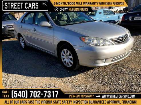 2005 Toyota Camry Sdn XLE Auto (Natl) PRICED TO SELL! - cars & for sale in Fredericksburg, District Of Columbia