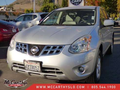 2013 Nissan Rogue S - cars & trucks - by dealer - vehicle automotive... for sale in San Luis Obispo, CA