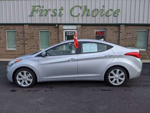 2011 HYUNDAI ELANTRA LTD, LEATHER, 1 OWNER $7995 REDUCED! - cars &... for sale in Greenville, SC