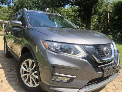 2017 Nissan Rogue SV AWD 1 Owner Low mileage - cars & trucks - by... for sale in north jersey, NJ