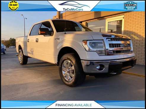 2014 Ford F-150 XLT 4WD 157WB - cars & trucks - by dealer - vehicle... for sale in Forsyth, AR