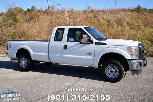 2013 *Ford*F250 Diesel 4X4 - cars & trucks - by dealer - vehicle... for sale in Memphis, TN