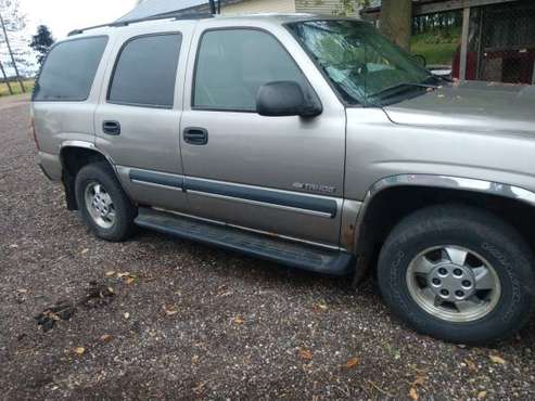 2003 Chevy Tahoe for sale in Albany, MN