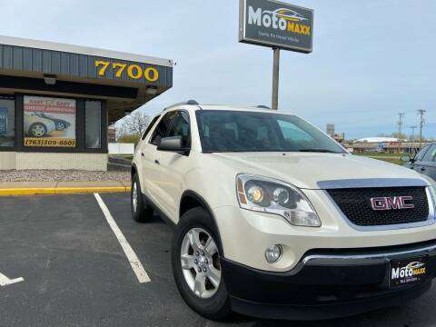 2011 GMC Acadia SLE/NEW ENGINE - - by dealer for sale in Spring Lake Park, MN