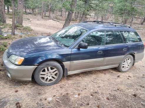 Subaru and blazer - cars & trucks - by owner - vehicle automotive sale for sale in Lyons, CO