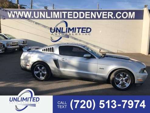 2011 Ford Mustang GT Premium Coupe 2D for sale in Denver , CO