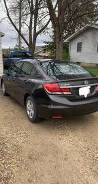 2013 Honda Civic LX Sedan for sale in Forest Lake, MN