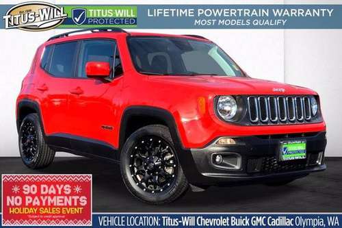 2018 JEEP RENEGADE SUV Latitude LATITUDE - cars & trucks - by dealer... for sale in Olympia, WA