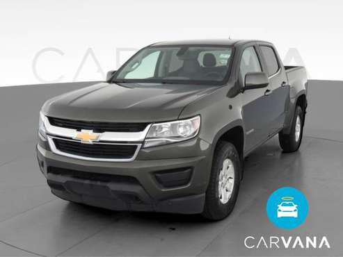2018 Chevy Chevrolet Colorado Crew Cab Work Truck Pickup 4D 5 ft -... for sale in Ringoes, NJ
