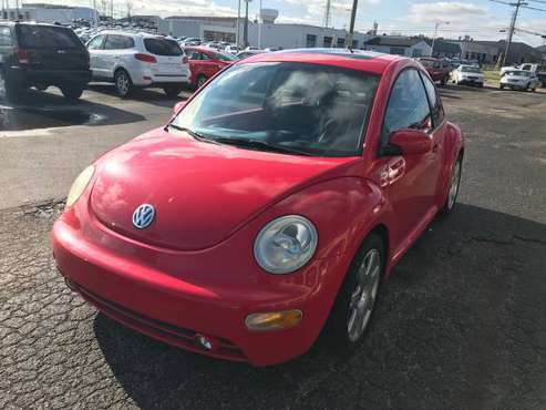 2002 VOLKSWAGEN NEW BEETLE GLX - cars & trucks - by owner - vehicle... for sale in Lexington, KY