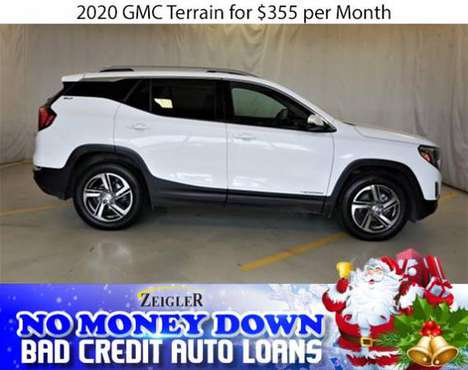 $355/mo 2020 GMC Terrain Bad Credit & No Money Down OK - cars &... for sale in Naperville, IL