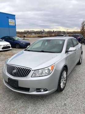 2013 Buick Lacrosse - cars & trucks - by dealer - vehicle automotive... for sale in Lincoln, IA