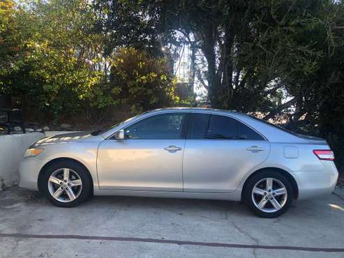 2011 Toyota Camry SE - cars & trucks - by owner - vehicle automotive... for sale in National City, CA