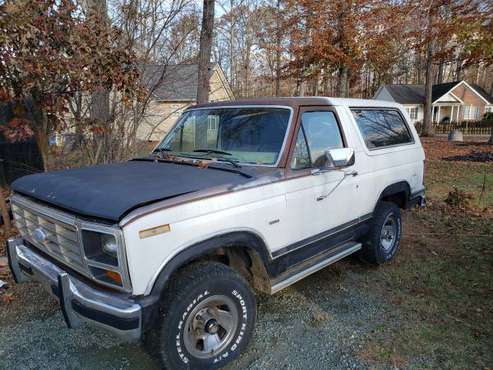 84 Bronco project - cars & trucks - by owner - vehicle automotive sale for sale in Alamance, NC