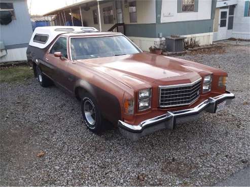 1978 Ford Ranchero for sale in Cadillac, MI