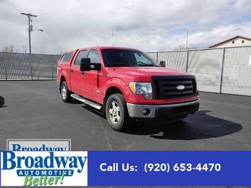 2011 Ford F150 F150 F 150 F-150 truck XLT - Ford Red for sale in Green Bay, WI