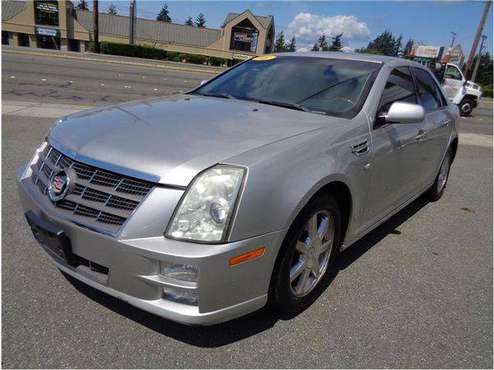 2008 Cadillac STS Sedan 4D FREE CARFAX ON EVERY VEHICLE! for sale in Lynnwood, WA