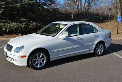 2007 MERCEDES C280 4DR. AWD 83,000 MILES - cars & trucks - by owner... for sale in Eden Prairie, MN