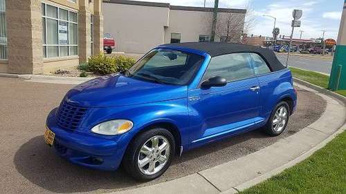 2005 Chrysler PT Cruiser Touring Turbo Convertible for sale in Great Falls, MT