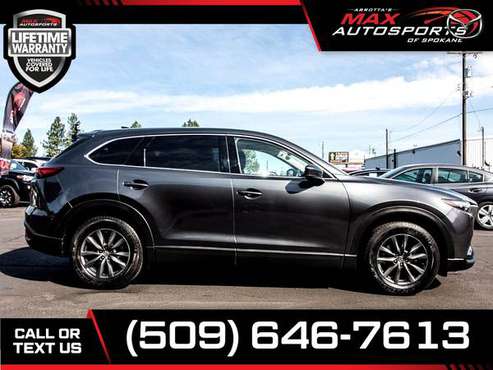 $452/mo - 2019 Mazda CX-9 Touring AWD LUXURY PACKAGE 3RD ROW -... for sale in Spokane, MT