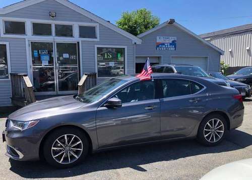 2019 Acura TLX Luxury Sedan/ALL CREDIT is APPROVED@Topline Import...... for sale in Haverhill, MA