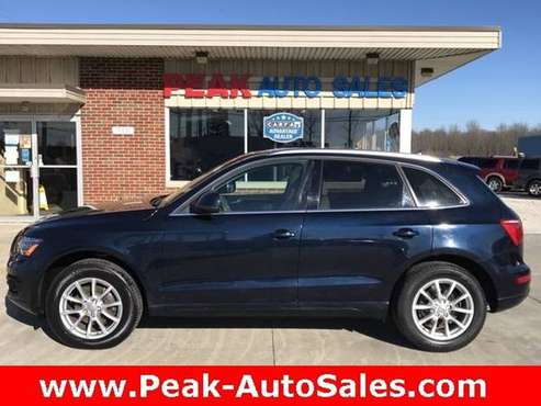 2010 *Audi* *Q5* *3.2* Premium - cars & trucks - by dealer - vehicle... for sale in Medina, OH