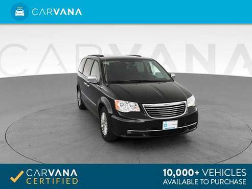 2015 Chrysler Town and Country Touring-L Minivan 4D mini-van Black - for sale in Worcester, MA