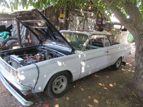 1965 DODGE DART 270 CONVERTABLE - 271ci V/8 - cars & trucks - by... for sale in Beaumont, CA