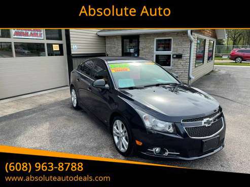 2014 Chevrolet Cruze LTZ Auto - - by dealer - vehicle for sale in Baraboo, WI