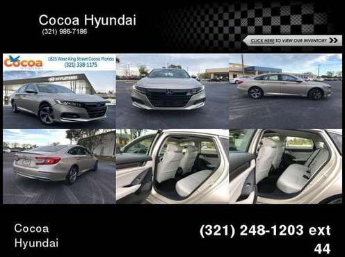 2018 Honda Accord EX-L - - by dealer - vehicle for sale in Cocoa, FL