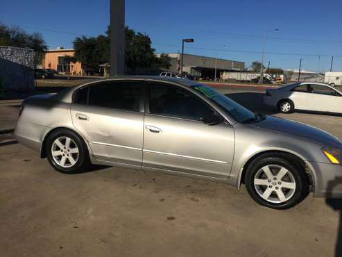 2002 Nissan altima - cars & trucks - by dealer - vehicle automotive... for sale in 1221 E Southcross, TX