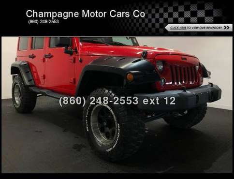 2015 Jeep Wrangler Unlimited X for sale in Willimantic, CT