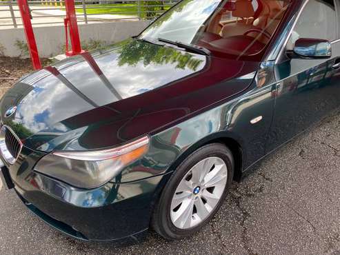 BMW 545i 2004 80k Miles - cars & trucks - by owner - vehicle... for sale in Miami, FL