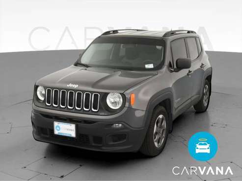 2017 Jeep Renegade Sport SUV 4D suv Gray - FINANCE ONLINE - cars &... for sale in Dade City, FL