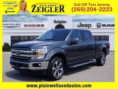 2020 Ford F-150 Lariat - - by dealer - vehicle for sale in Plainwell, MI