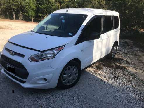 2016 ford transit connect xlt - cars & trucks - by owner - vehicle... for sale in Denton, TX