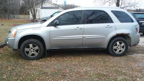 2005 Chevy Equinox - cars & trucks - by owner - vehicle automotive... for sale in Elkhart Lake, WI