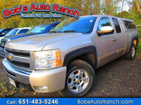 2009 Chevrolet Silverado 1500 LT Ext. Cab Short Bed 4WD for sale in Lino Lakes, MN
