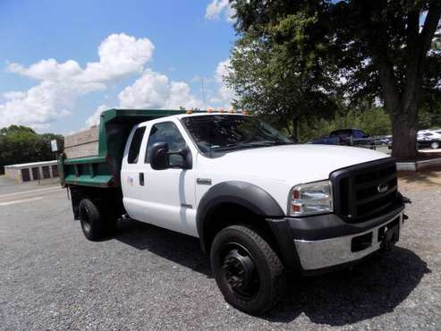 2007 FORD F450 SUPER DUTY 4WD (FINANCING TAX ID OR PASSPORT OK ) for sale in WARRENTON, MD