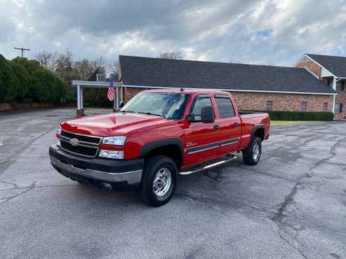 2006 Chevy Silverado 2500 4x4 - cars & trucks - by dealer - vehicle... for sale in Tulsa, OK