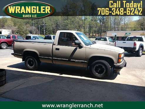 1992 Chevrolet C/K 1500 Reg Cab W/T 8-ft bed 2WD for sale in Cleveland, GA