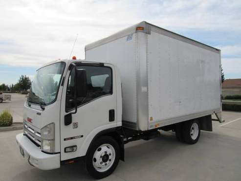 2008 GMC W4500 14FT BOX TRUCK - cars & trucks - by dealer - vehicle... for sale in Manteca, CA