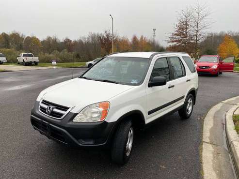 03 Honda CR-V - cars & trucks - by owner - vehicle automotive sale for sale in Vineland , NJ