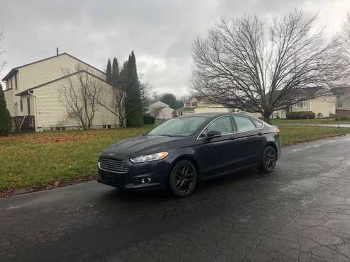 2014 Ford Fusion SE clean title 80k miles leather heated seats -... for sale in Cicero, NY